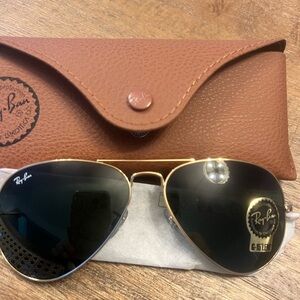 Brand new ray-ban sunglasses with box and tags